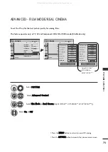 Preview for 75 page of LG 23LG5 Series Owner'S Manual