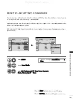 Preview for 83 page of LG 23LG5 Series Owner'S Manual