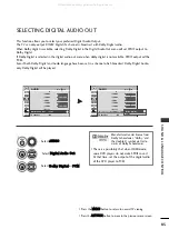 Preview for 87 page of LG 23LG5 Series Owner'S Manual