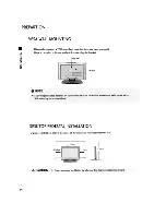 Preview for 14 page of LG 23LS7D -  - 23" LCD TV Owner'S Manual