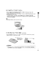 Предварительный просмотр 15 страницы LG 23LS7D -  - 23" LCD TV Owner'S Manual