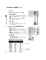 Предварительный просмотр 20 страницы LG 23LS7D -  - 23" LCD TV Owner'S Manual