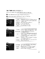 Предварительный просмотр 23 страницы LG 23LS7D -  - 23" LCD TV Owner'S Manual