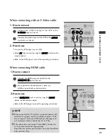 Предварительный просмотр 52 страницы LG 23LS7D -  - 23" LCD TV Owner'S Manual