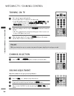 Предварительный просмотр 61 страницы LG 23LS7D -  - 23" LCD TV Owner'S Manual