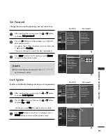 Предварительный просмотр 92 страницы LG 23LS7D -  - 23" LCD TV Owner'S Manual