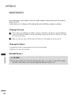 Предварительный просмотр 99 страницы LG 23LS7D -  - 23" LCD TV Owner'S Manual