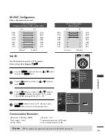 Предварительный просмотр 102 страницы LG 23LS7D -  - 23" LCD TV Owner'S Manual