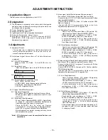 Предварительный просмотр 10 страницы LG 23LX1RV-MC Service Manual