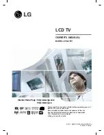 Предварительный просмотр 1 страницы LG 23LX1RV Owner'S Manual