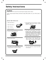 Предварительный просмотр 3 страницы LG 23LX1RV Owner'S Manual