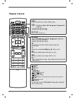 Предварительный просмотр 10 страницы LG 23LX1RV Owner'S Manual