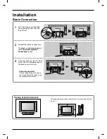 Предварительный просмотр 13 страницы LG 23LX1RV Owner'S Manual