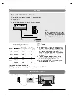 Предварительный просмотр 20 страницы LG 23LX1RV Owner'S Manual