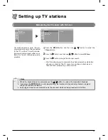 Предварительный просмотр 23 страницы LG 23LX1RV Owner'S Manual