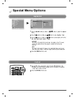 Предварительный просмотр 34 страницы LG 23LX1RV Owner'S Manual