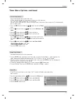 Предварительный просмотр 21 страницы LG 23LX2R Owner'S Manual