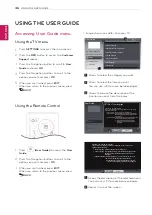 Предварительный просмотр 36 страницы LG 23MA73D Owner'S Manual