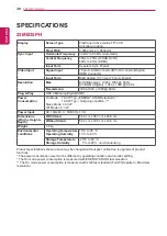 Preview for 30 page of LG 23MB35PH Owner'S Manual