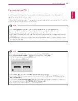 Preview for 31 page of LG 23MD53D Owner'S Manual