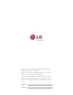 Предварительный просмотр 29 страницы LG 23MT75D Owner'S Manual