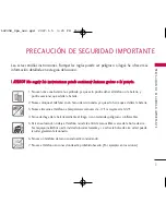 Preview for 2 page of LG 245 (Spanish) Manual Del Usuario