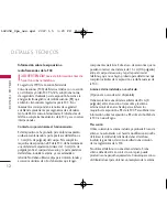 Preview for 13 page of LG 245 (Spanish) Manual Del Usuario