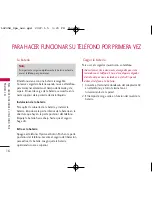 Preview for 17 page of LG 245 (Spanish) Manual Del Usuario