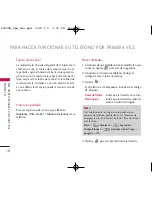 Preview for 19 page of LG 245 (Spanish) Manual Del Usuario