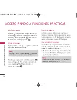 Preview for 21 page of LG 245 (Spanish) Manual Del Usuario