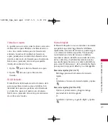 Preview for 22 page of LG 245 (Spanish) Manual Del Usuario