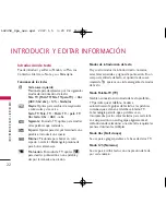 Preview for 23 page of LG 245 (Spanish) Manual Del Usuario