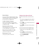 Preview for 24 page of LG 245 (Spanish) Manual Del Usuario