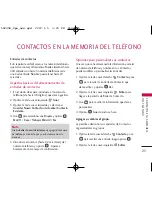 Preview for 26 page of LG 245 (Spanish) Manual Del Usuario