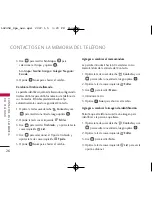 Preview for 27 page of LG 245 (Spanish) Manual Del Usuario