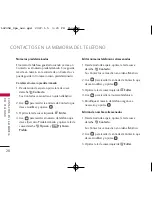 Preview for 29 page of LG 245 (Spanish) Manual Del Usuario