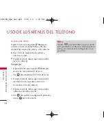 Preview for 35 page of LG 245 (Spanish) Manual Del Usuario