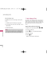 Preview for 37 page of LG 245 (Spanish) Manual Del Usuario