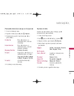 Preview for 38 page of LG 245 (Spanish) Manual Del Usuario