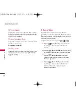 Preview for 45 page of LG 245 (Spanish) Manual Del Usuario