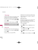 Preview for 47 page of LG 245 (Spanish) Manual Del Usuario