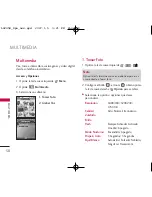 Preview for 51 page of LG 245 (Spanish) Manual Del Usuario