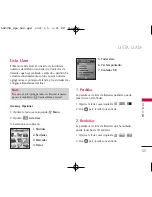 Preview for 56 page of LG 245 (Spanish) Manual Del Usuario