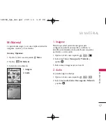 Preview for 58 page of LG 245 (Spanish) Manual Del Usuario