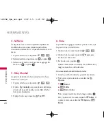 Preview for 61 page of LG 245 (Spanish) Manual Del Usuario