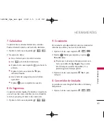 Preview for 62 page of LG 245 (Spanish) Manual Del Usuario