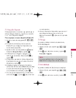 Preview for 74 page of LG 245 (Spanish) Manual Del Usuario