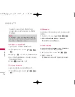 Preview for 75 page of LG 245 (Spanish) Manual Del Usuario