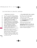 Preview for 99 page of LG 245 (Spanish) Manual Del Usuario