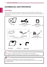 Preview for 4 page of LG 24BK450H Owner'S Manual